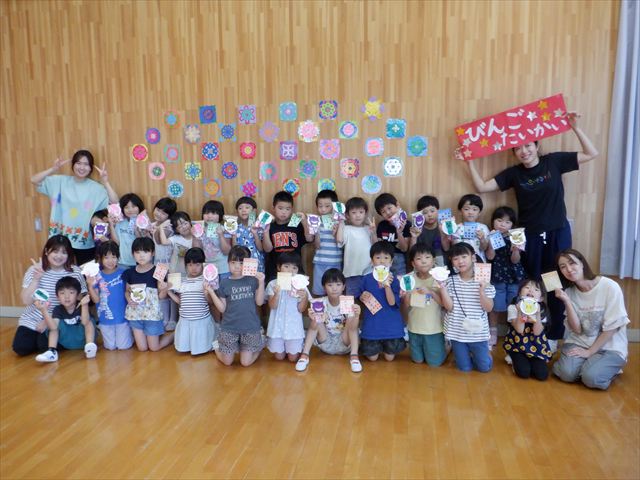 8月 年長組お泊まり保育｜学校法人 四ツ小屋幼稚園 幼保連携型認定